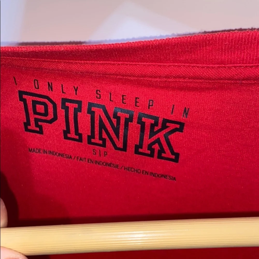 PINK Long Pajama Shirt/Dress
